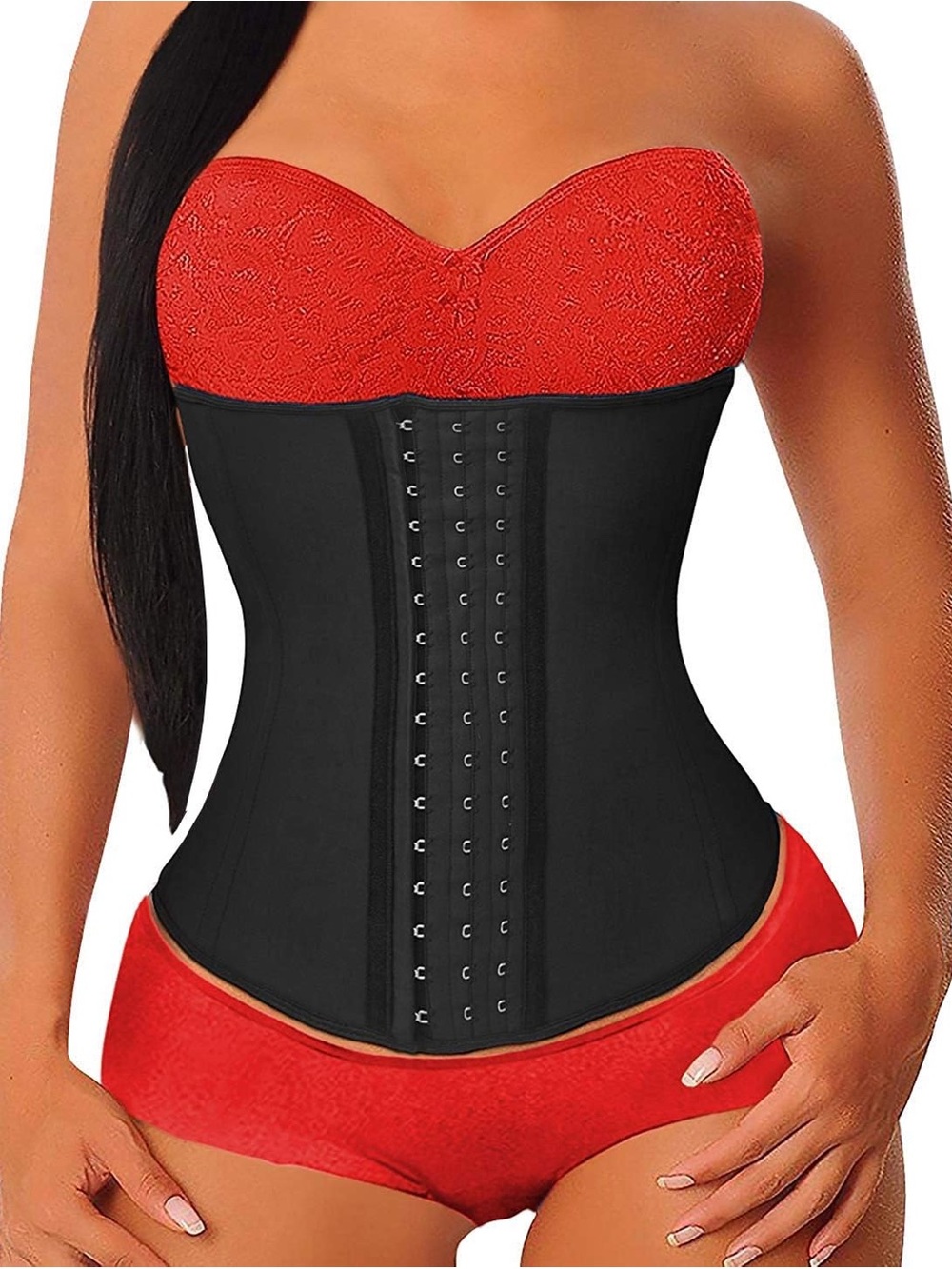 Yianna Classic 3 Hook Steel Boned Waist Trainer